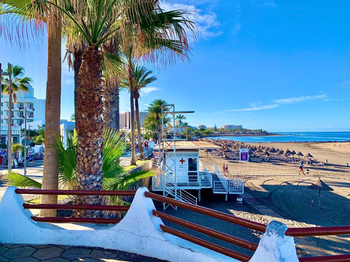 פלאייה דה לאס אמריקס Beachfront Studio Las Americas מראה חיצוני תמונה