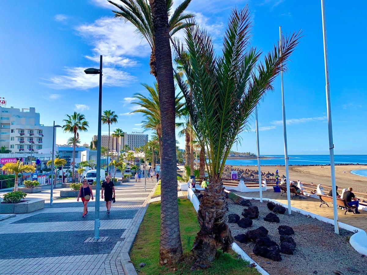 פלאייה דה לאס אמריקס Beachfront Studio Las Americas מראה חיצוני תמונה