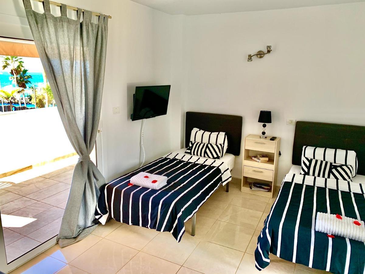 פלאייה דה לאס אמריקס Beachfront Studio Las Americas מראה חיצוני תמונה