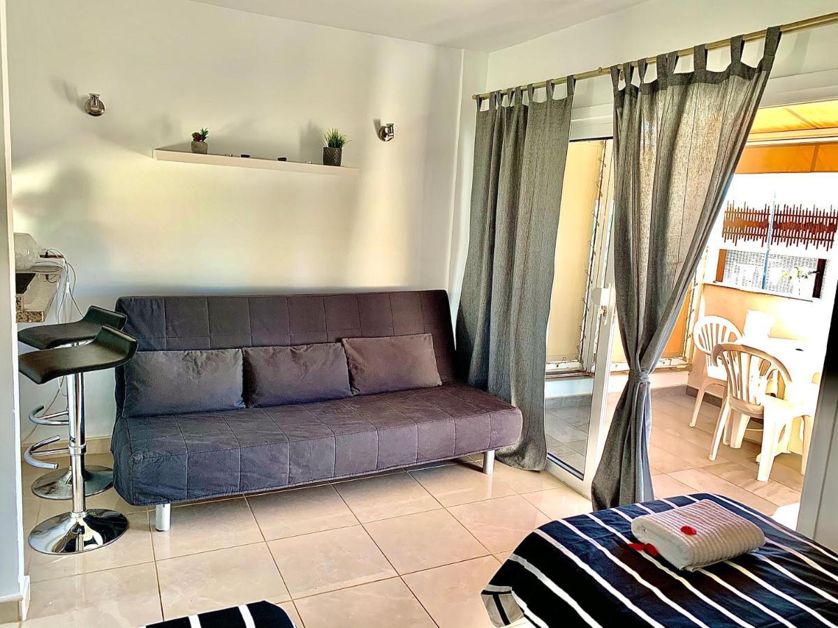 פלאייה דה לאס אמריקס Beachfront Studio Las Americas מראה חיצוני תמונה