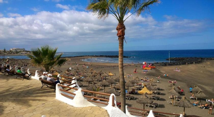 פלאייה דה לאס אמריקס Beachfront Studio Las Americas מראה חיצוני תמונה