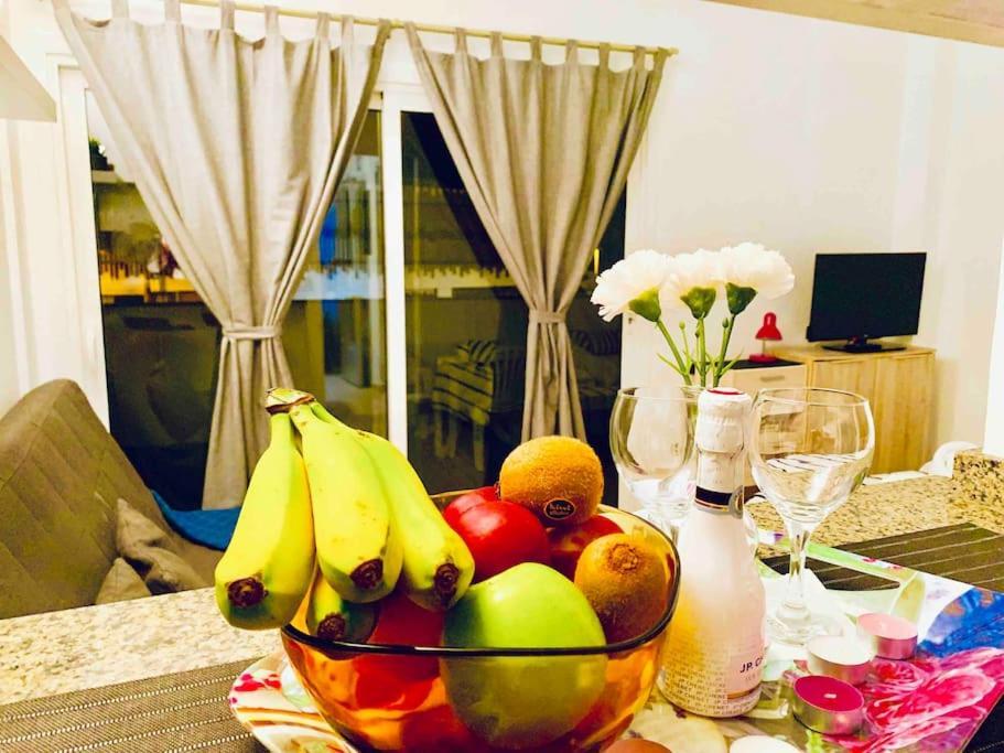פלאייה דה לאס אמריקס Beachfront Studio Las Americas מראה חיצוני תמונה