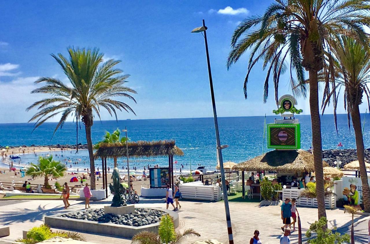פלאייה דה לאס אמריקס Beachfront Studio Las Americas מראה חיצוני תמונה