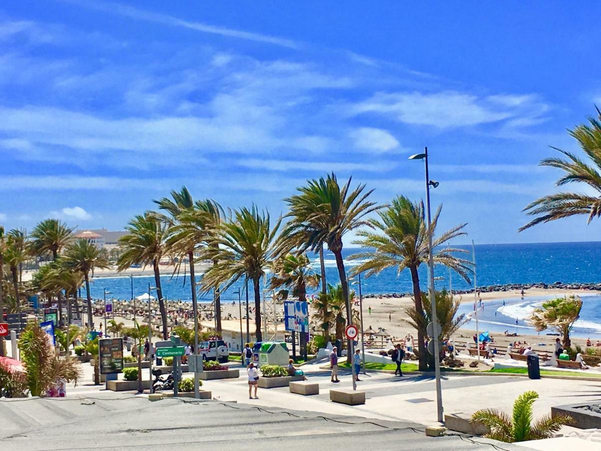 פלאייה דה לאס אמריקס Beachfront Studio Las Americas מראה חיצוני תמונה