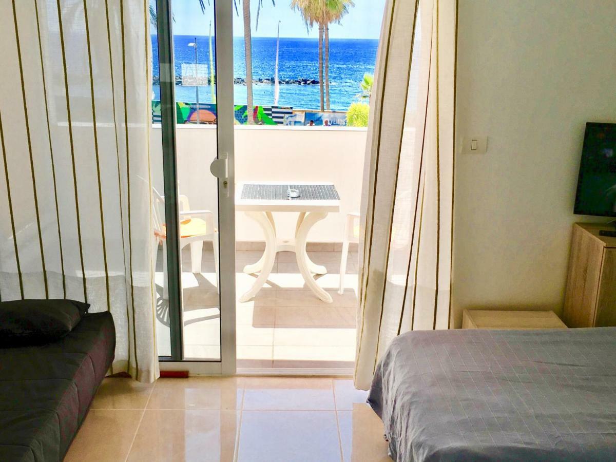 פלאייה דה לאס אמריקס Beachfront Studio Las Americas מראה חיצוני תמונה