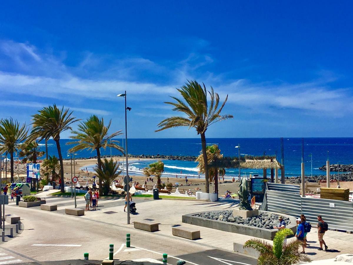 פלאייה דה לאס אמריקס Beachfront Studio Las Americas מראה חיצוני תמונה