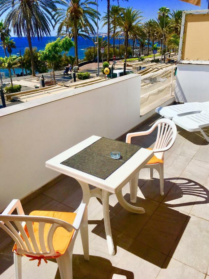 פלאייה דה לאס אמריקס Beachfront Studio Las Americas מראה חיצוני תמונה