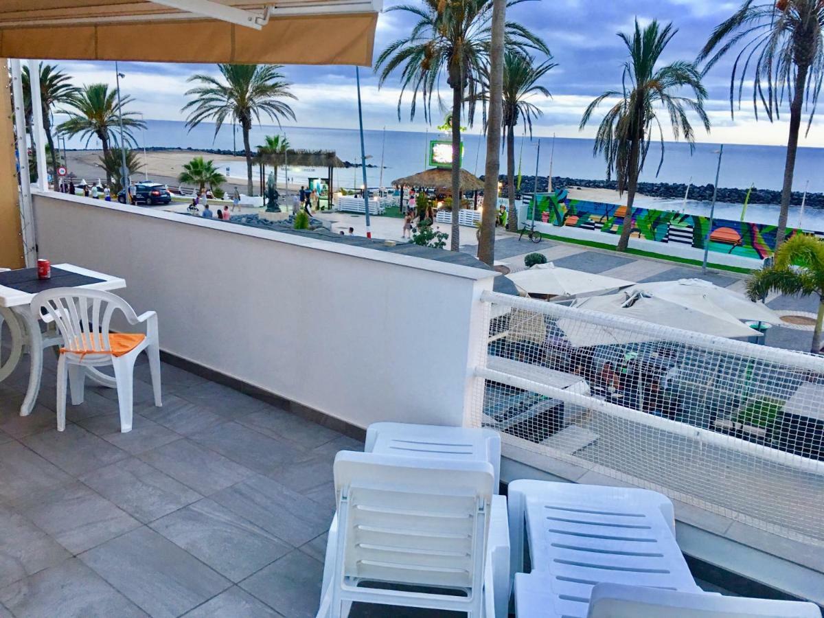 פלאייה דה לאס אמריקס Beachfront Studio Las Americas מראה חיצוני תמונה