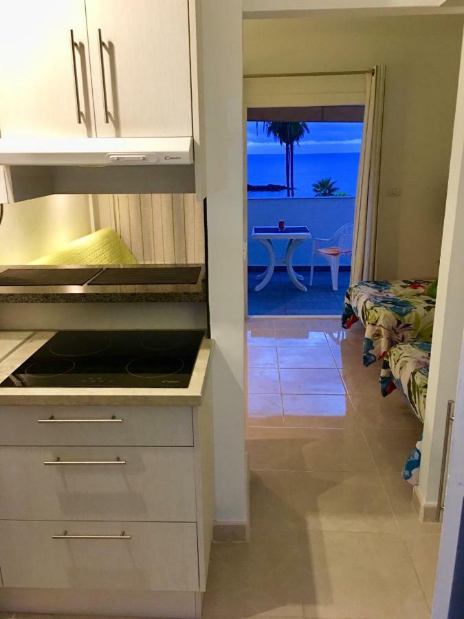 פלאייה דה לאס אמריקס Beachfront Studio Las Americas מראה חיצוני תמונה