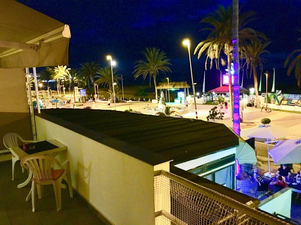 פלאייה דה לאס אמריקס Beachfront Studio Las Americas מראה חיצוני תמונה
