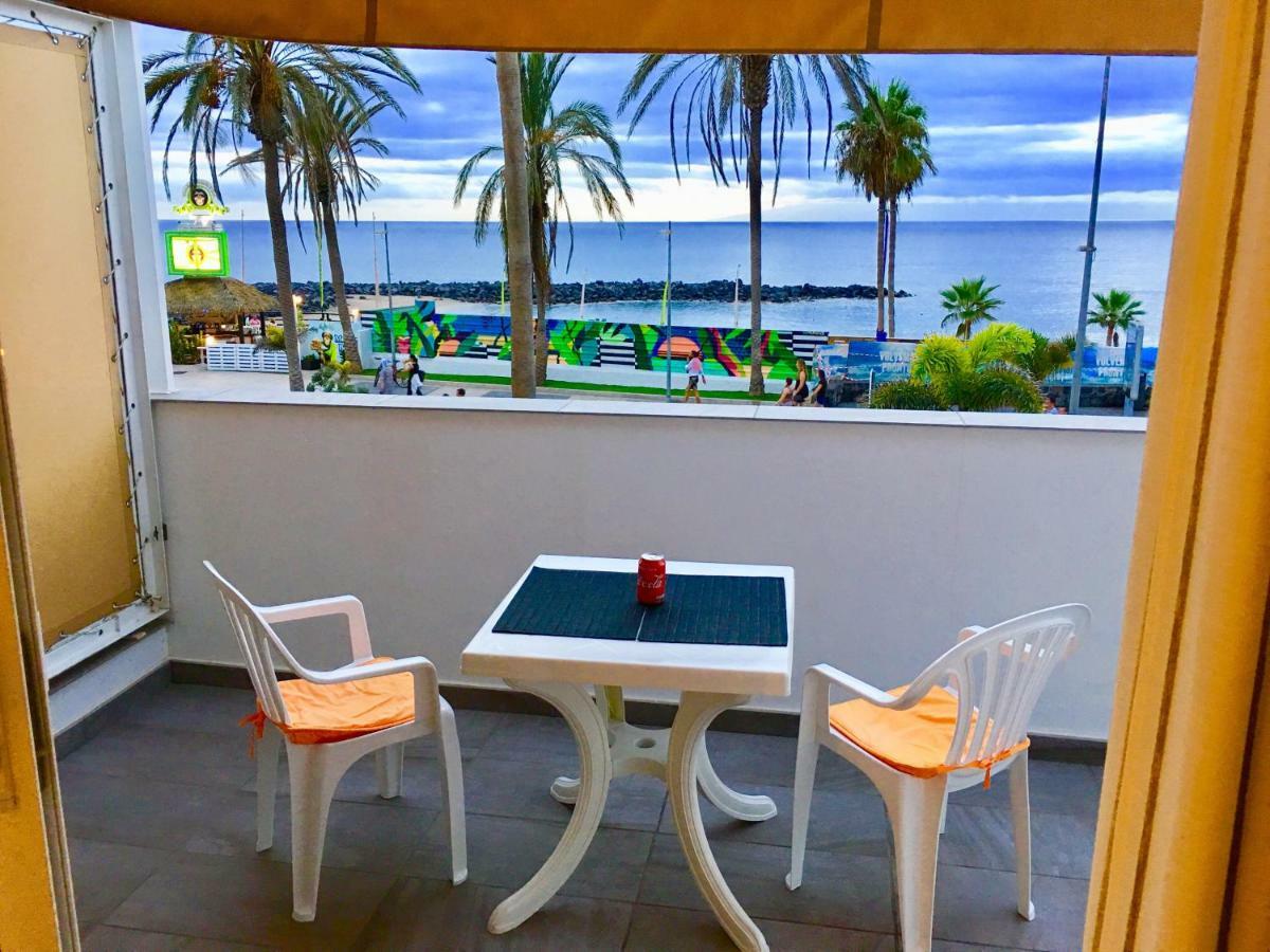 פלאייה דה לאס אמריקס Beachfront Studio Las Americas מראה חיצוני תמונה